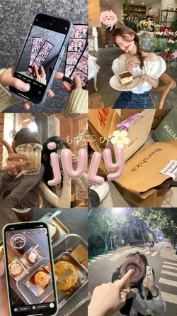 6 pic of july