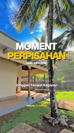 MOMENT PERPISAHAN