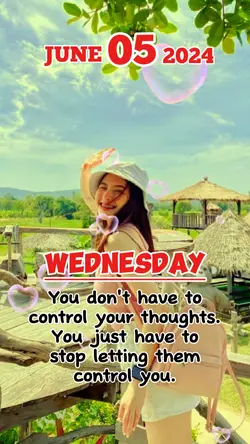 June 5, wednesday