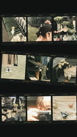 9 Frame aesthetic