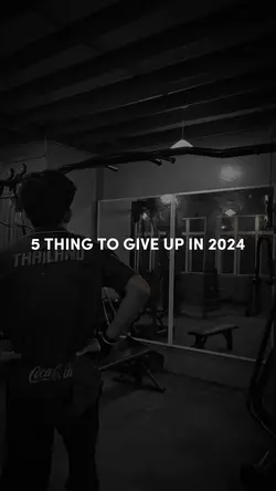 5 THING TO GIVE UP