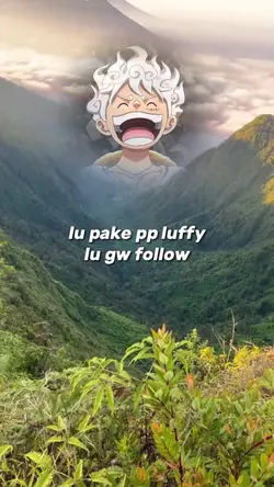 Follow PP Luffy