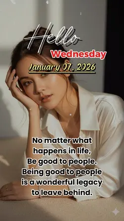Wednesday 07 January