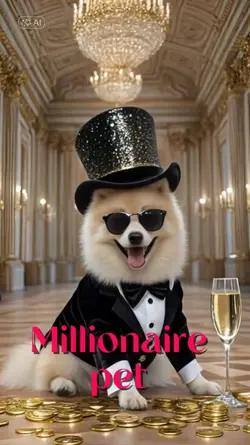 Pet millionaire