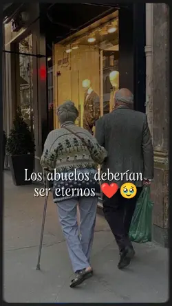 abuelos eternos