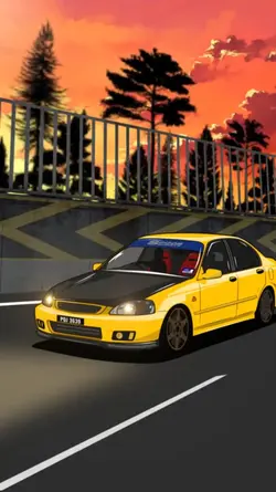 Template Kereta 