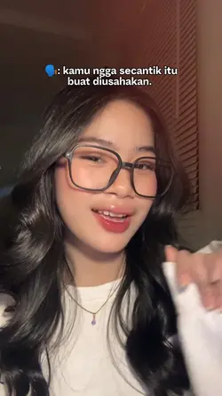 KAMU NGGA SECANTIK 