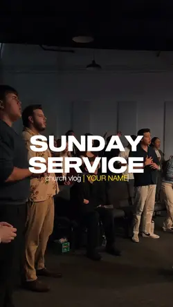 Sunday Service