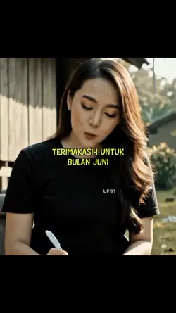 Terimakasi Juni. 