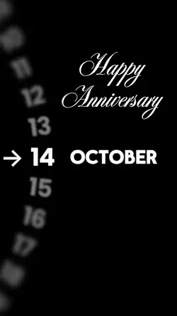 ANNIVERSARY OCTOBER