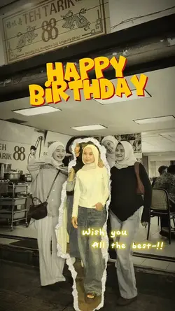 happy birthday
