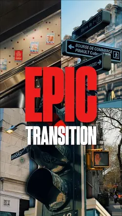EPIC TRANSITION