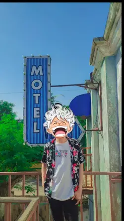 Luffy bisa digeser