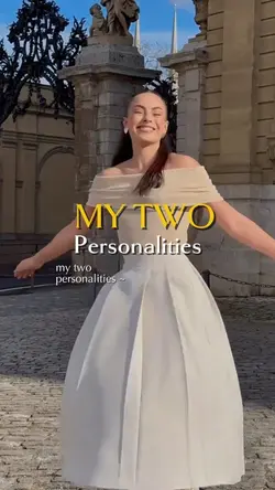 my two personalities
