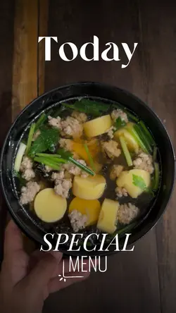 Today menu