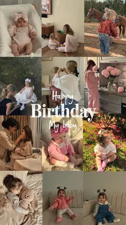 birthday my baby
