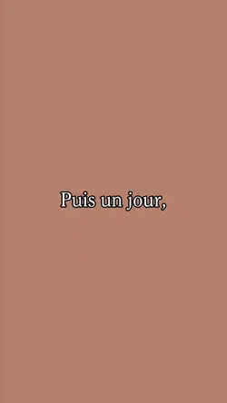 cette fille...