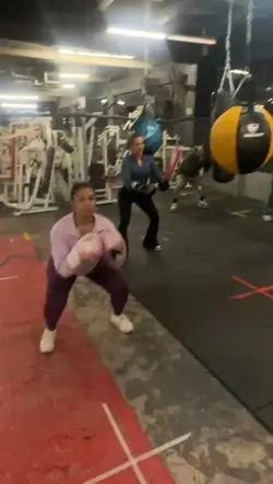 Boxing with us 