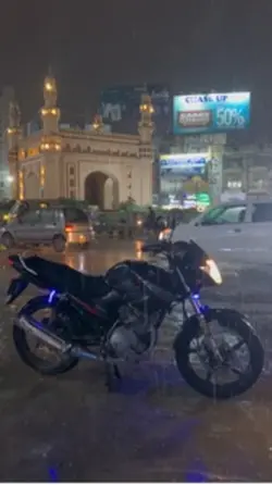 Bike and Rain 