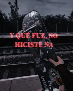 Y QUE FUE