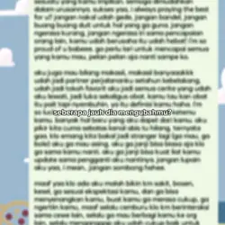 seberapa jauh dia
