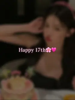 Birthday 17th