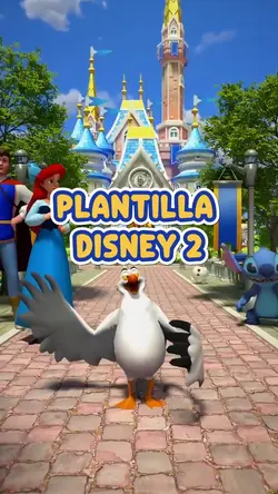 Plantilla Disney 2