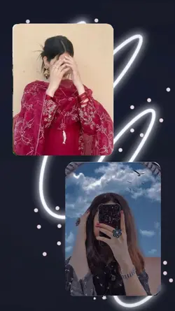 2 photos template