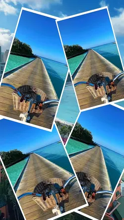 7 clips template