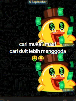 cari muka? maaf cari
