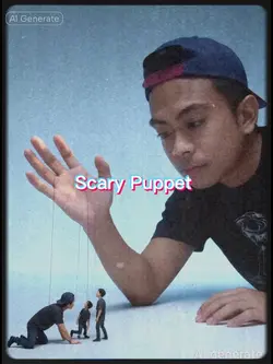 scary puppet
