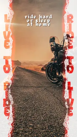 RIDE OR SLEEP