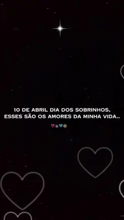 Dia dos sobrinhos 