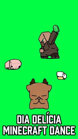 MINECRAFT DANCE MEME