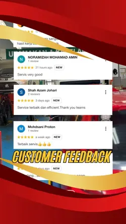 Customer Review 