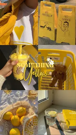 something yellow