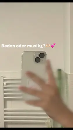 Reden oder Musik¿?