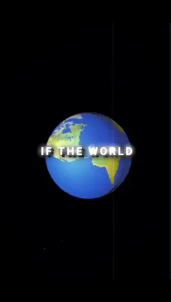 if d world was endin