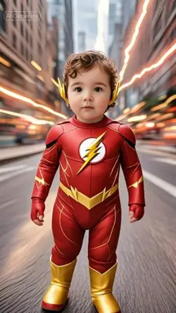the flash