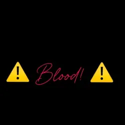 This blood!