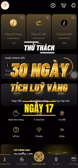 HanaGold - ngày 17