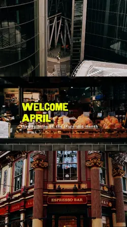 Welcome April