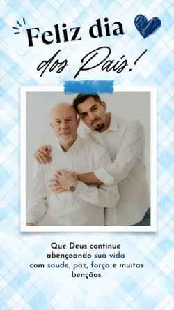 feliz dia dos pais 