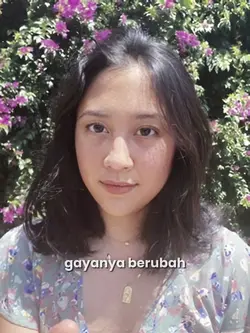 gayanya berubah