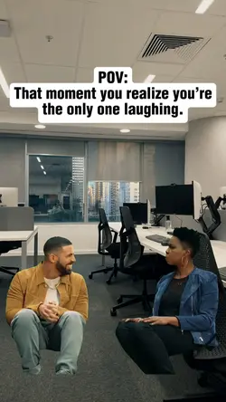 Laughing Alone