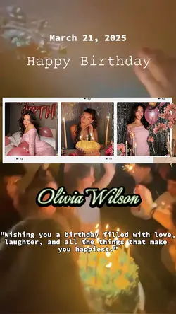 Happy Birthday