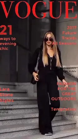 Vogue Cover
