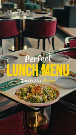 Perfect Lunch Menu