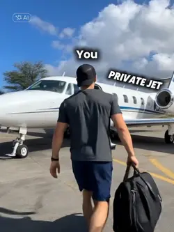 Private jet 
