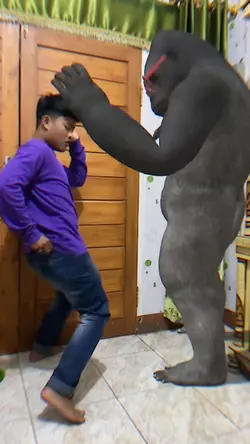 TREND GORILA JOGET